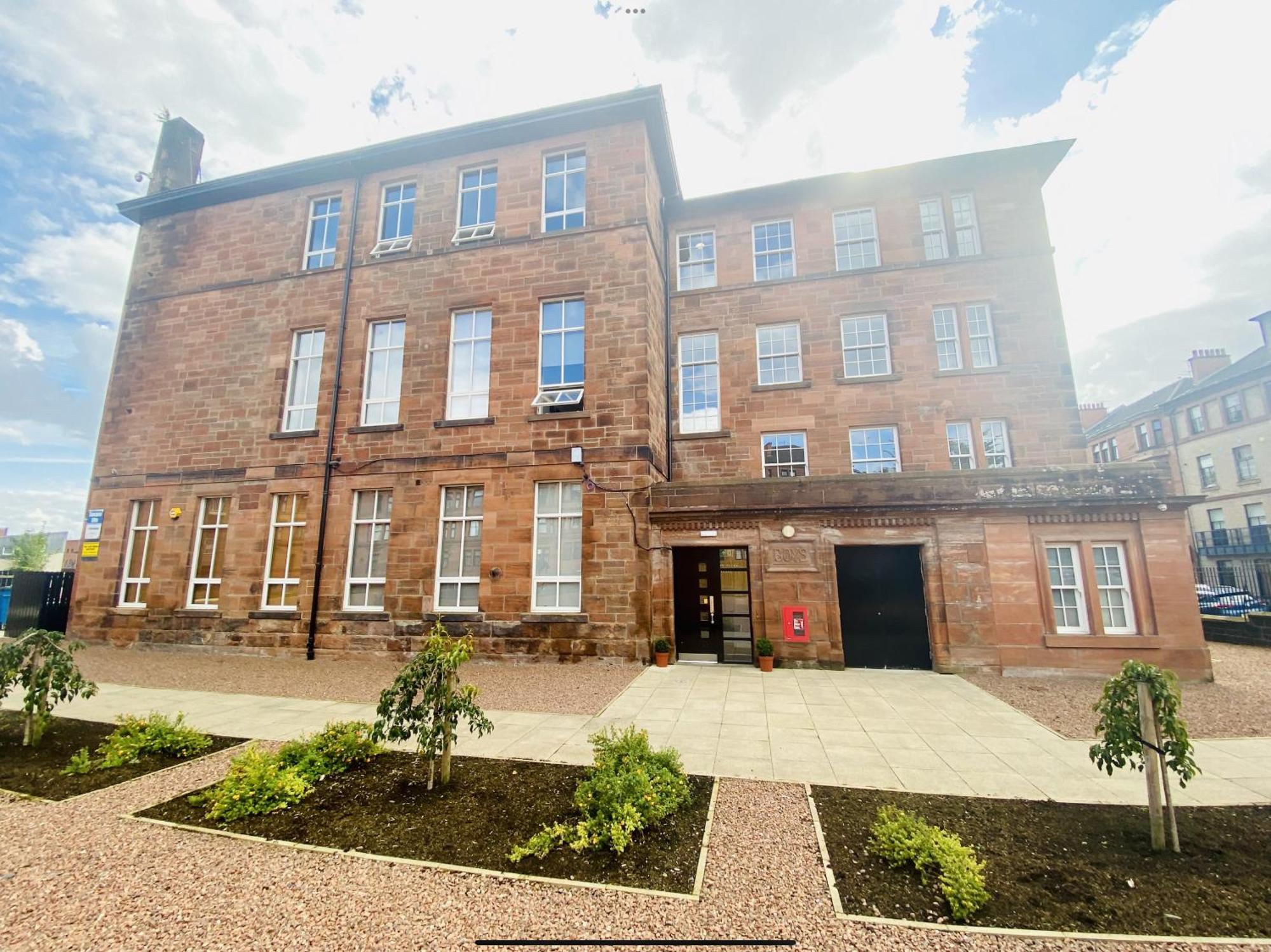 North Kelvin Guest House Glasgow Exteriör bild