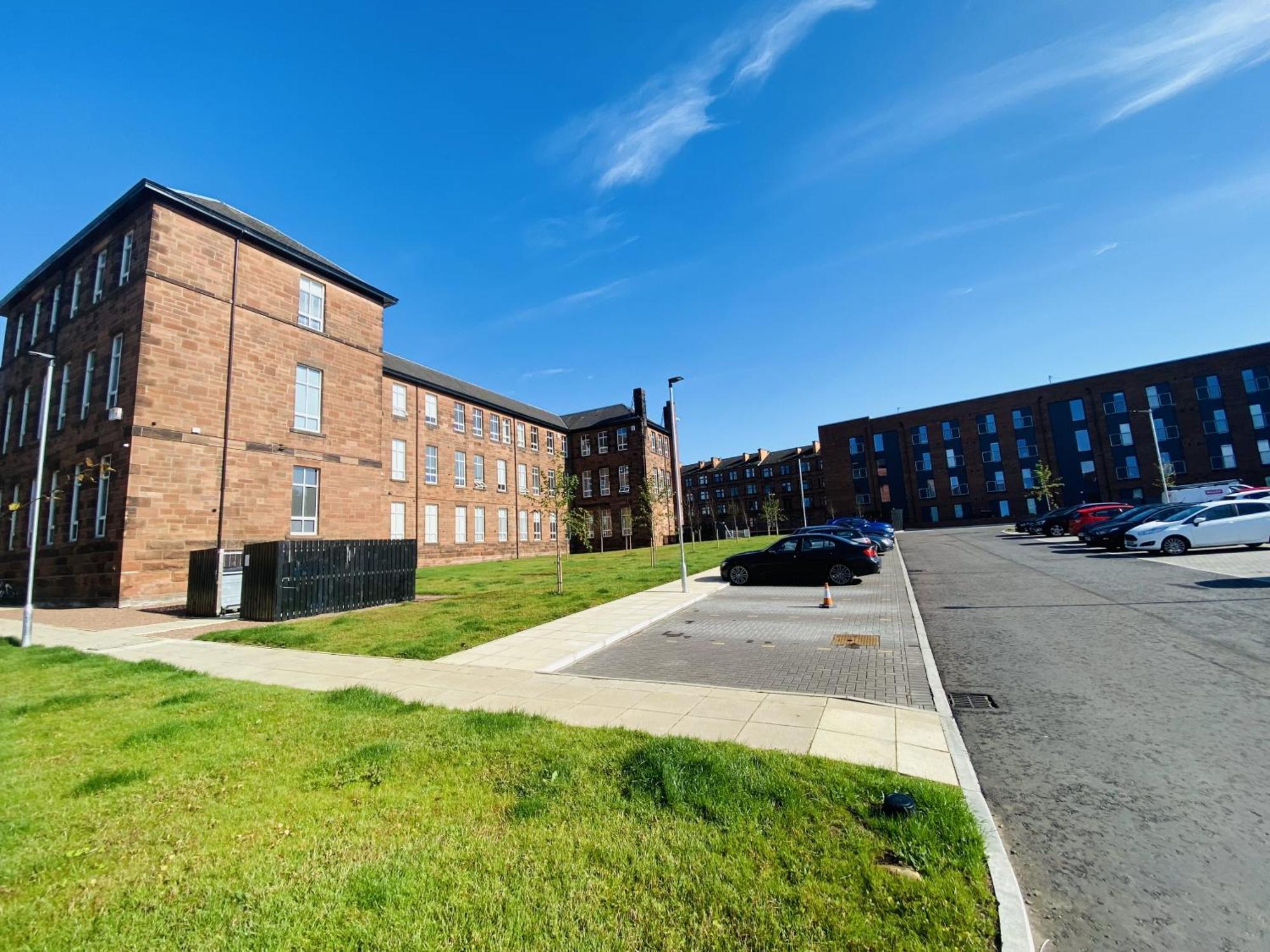 North Kelvin Guest House Glasgow Exteriör bild