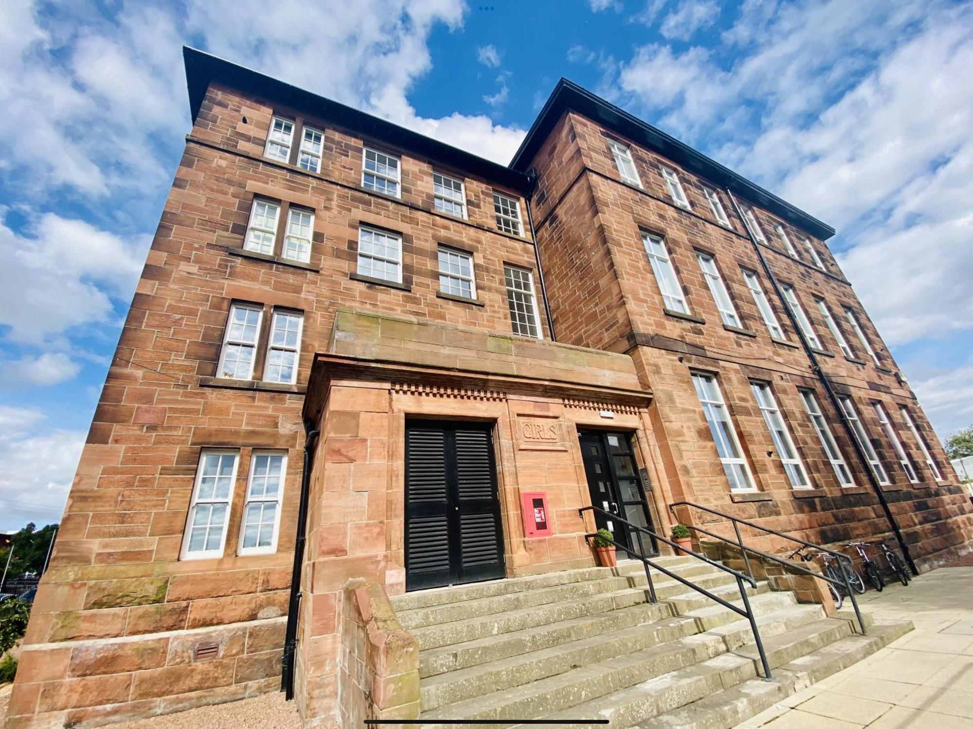 North Kelvin Guest House Glasgow Exteriör bild